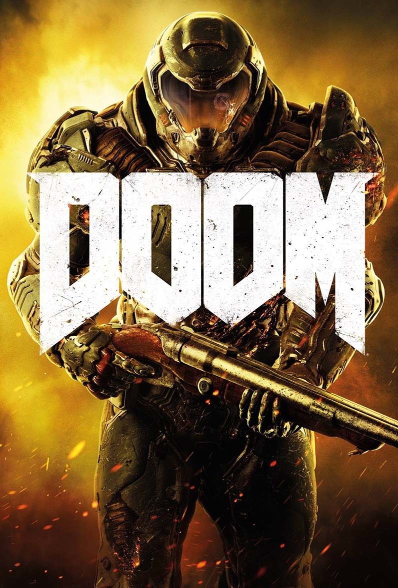 Imagem: Jogo DOOM, PC