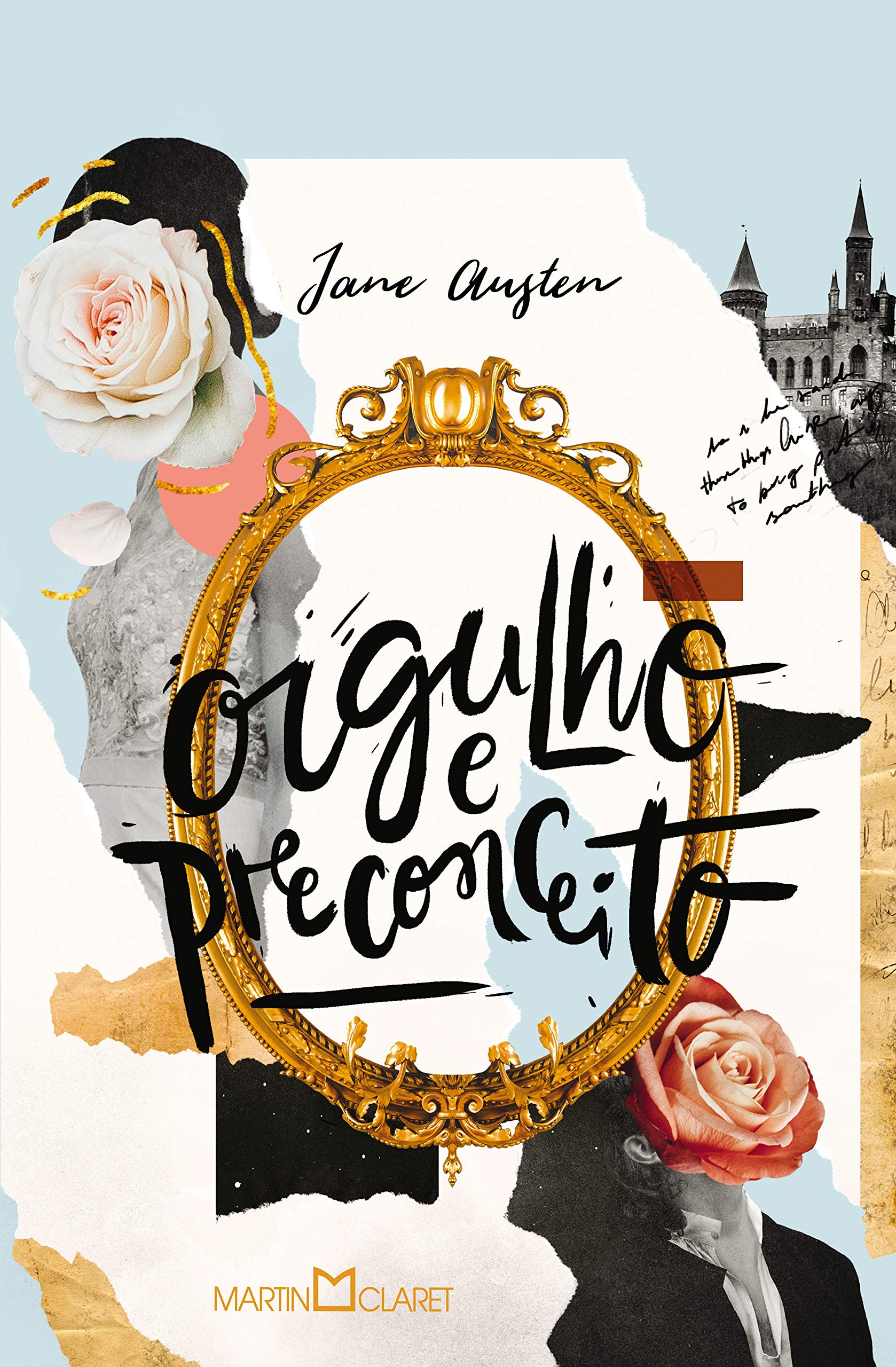 Imagem: Jane Austen, Orgulho e preconceito