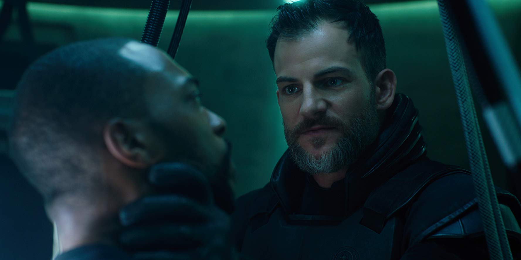 Torben Liebrecht e Anthony Mackie (Fonte: IMDb/Reprodução)