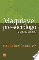 Logo Maquiavel pré-sociólogo e outros ensaios Ícone Logo Maquiavel pré-sociólogo e outros ensaios Ícone