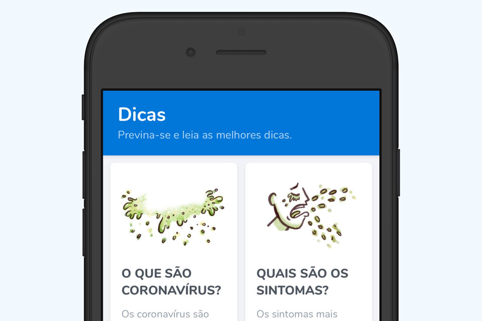 Coronavírus: SUS lança app com informações da doença no Brasil