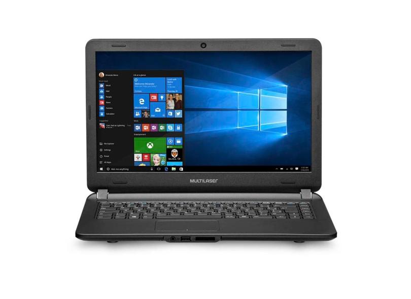 Imagem: Notebook Multilaser Urban PC400, Intel Core i3, 4GB