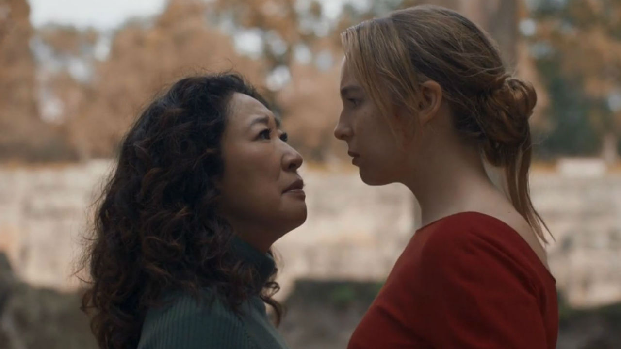 Killing Eve: vídeo com protagonistas anima fãs