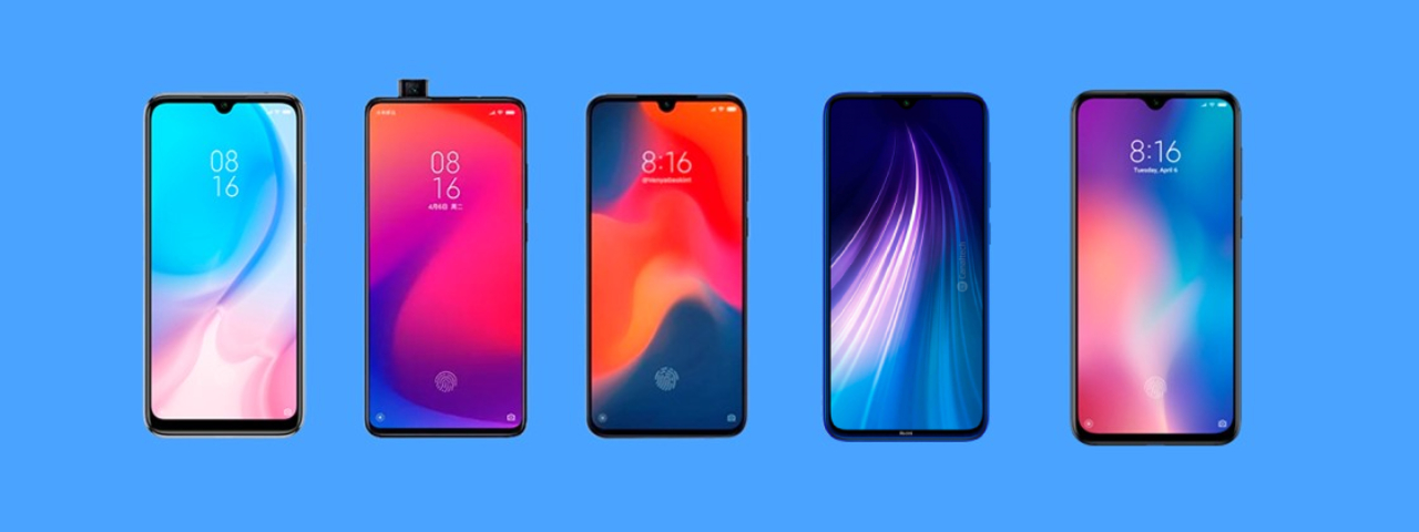 Telefone xiaomi lançamento 2020