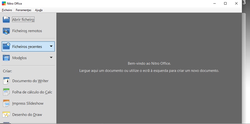 Nitro Office - Imagem 1 do software