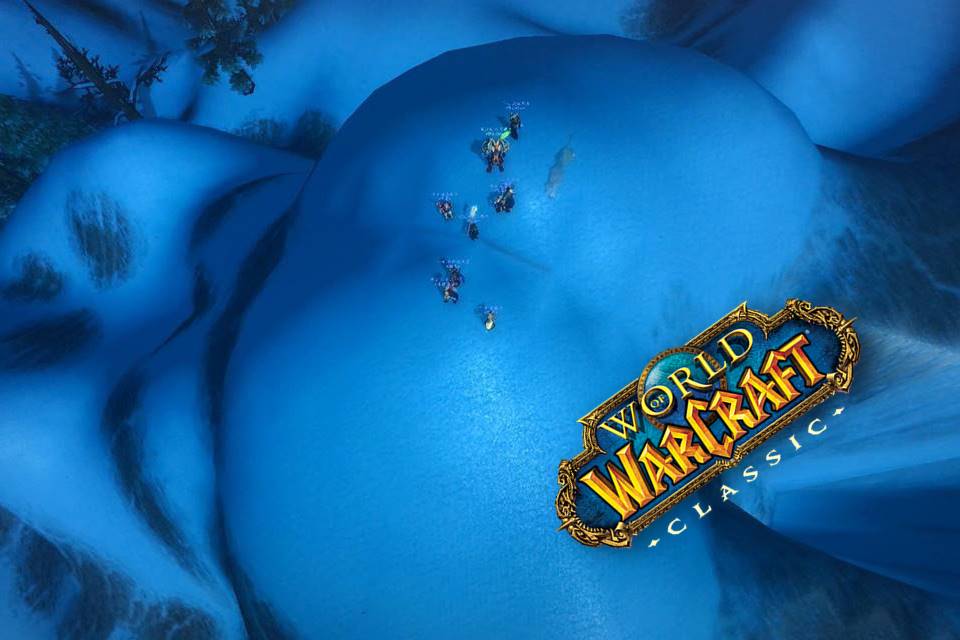 Encontraram uma montanha que se parece com uma bunda em World of Warcraft