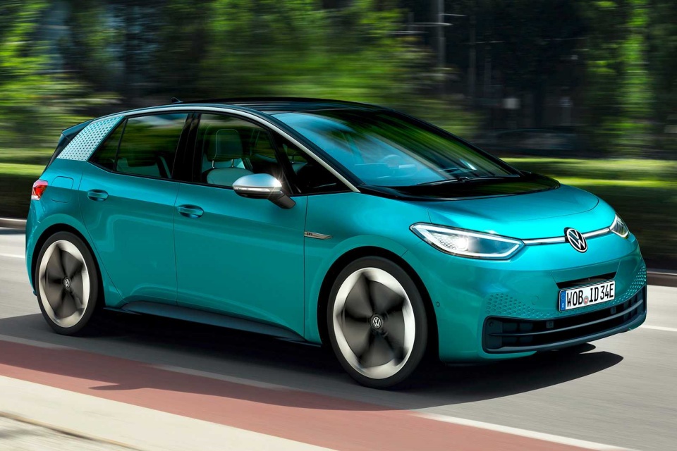ID.3 e ID.4: elétricos da VW têm até 550 km de autonomia
