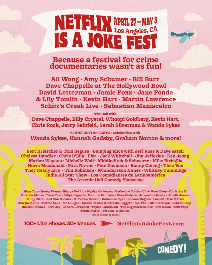 Netflix Lanca Seu Proprio Festival De Comedia Em Los Angeles Minha Serie