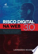 Logo Risco Digital Na Web 3.0 Ícone Logo Risco Digital Na Web 3.0 Ícone