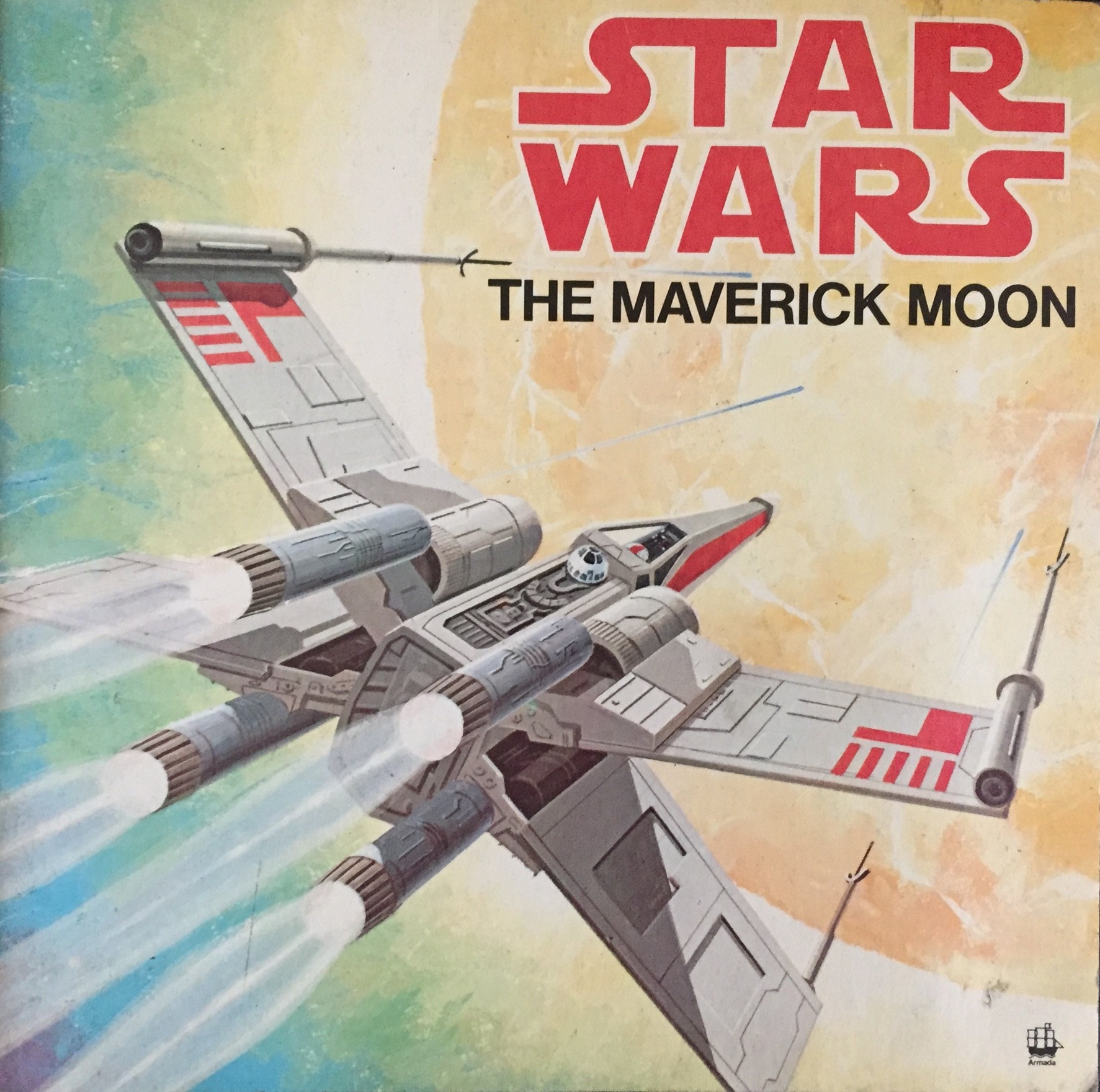 Star Wars The Maverick Moon jogo