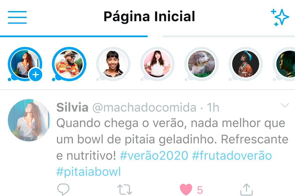 Twitter testa seus próprios “Stories” no Brasil, os Fleets