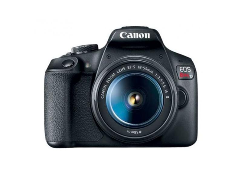 Imagem: Câmera Digital Canon EOS T7 DSLR (Profissional) Full HD