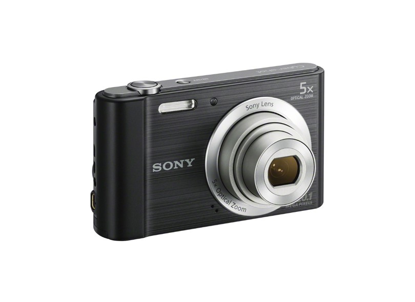 Imagem: Câmera Digital Sony Cyber-Shot DSC-W800 HD 20,1 MP