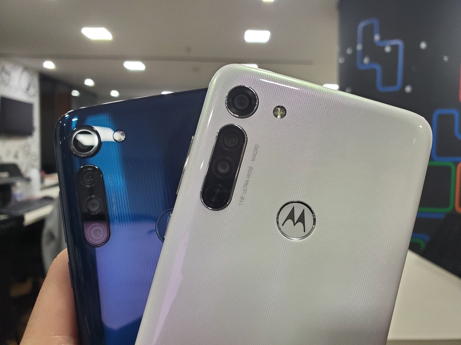 Moto G8 e Moto G8 Power