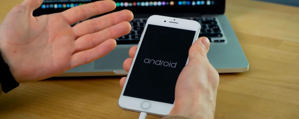 Imagem de: Agora você já pode instalar o Android em iPhones da Apple