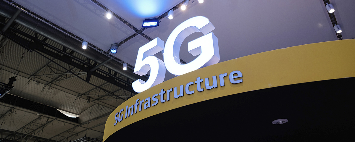 Imagem de: Redes 5G movimentarão US$ 1,1 trilhão até 2025, diz relatório