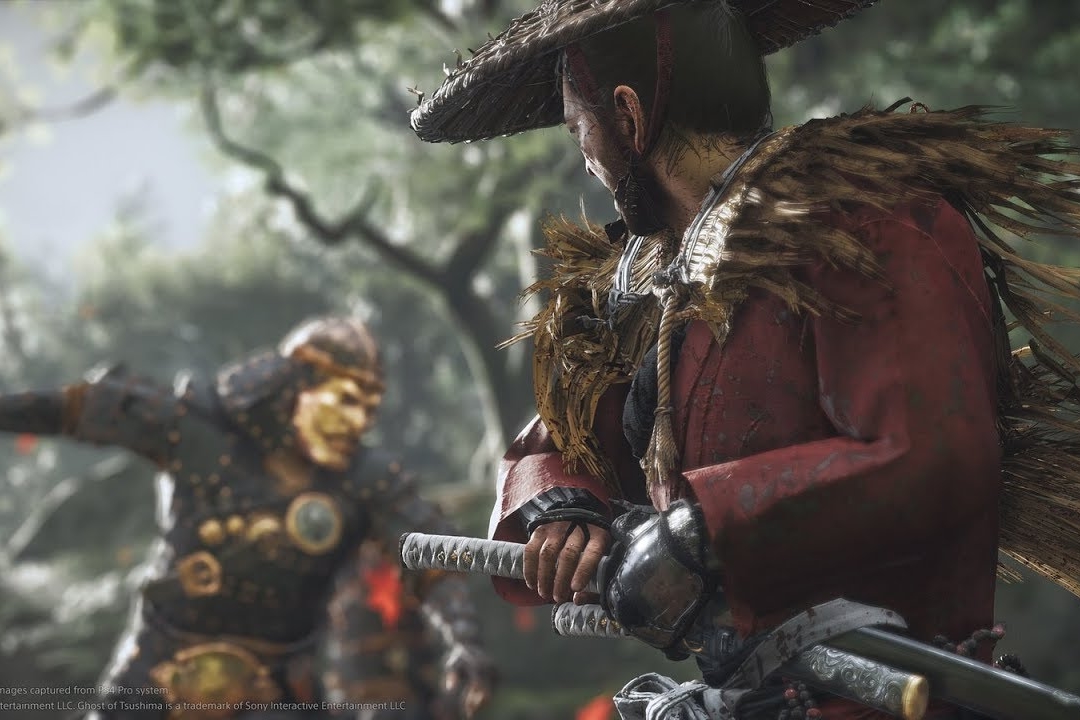 Imagem de: PS4: Ghost of Tsushima ganha data de lançamento para fim de junho