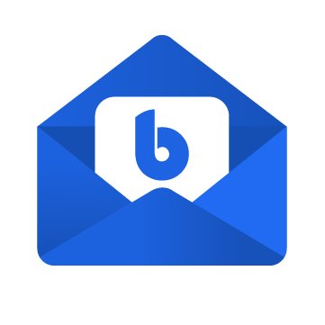 Logo Blue Mail Ícone