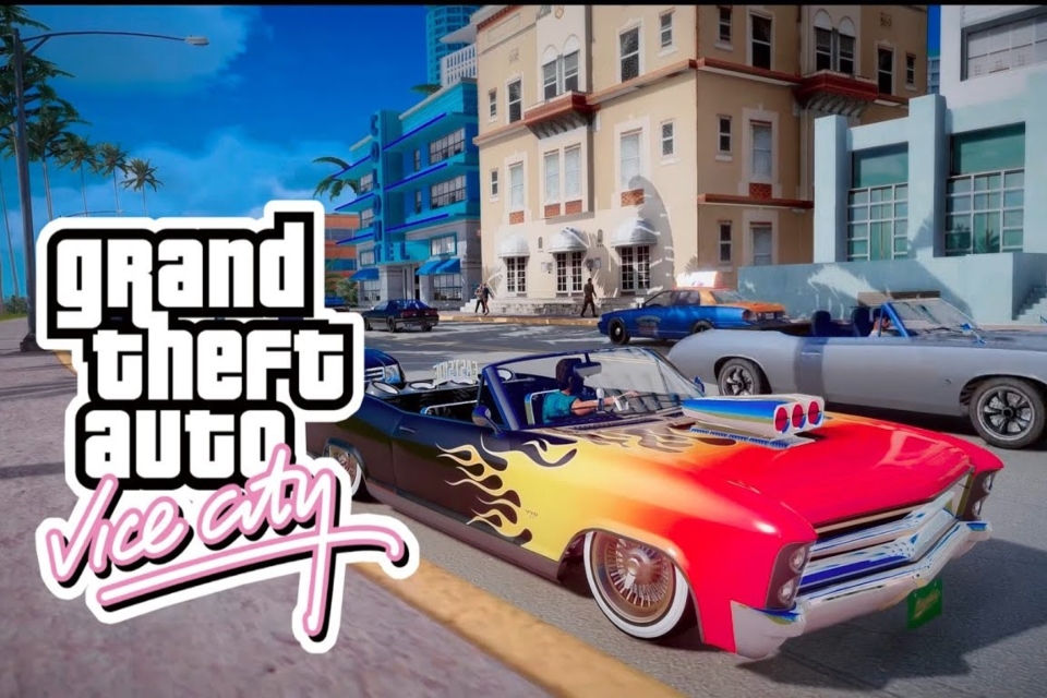 Mod de GTA 5 recria Vice City com suporte a 4K e Ray Tracing