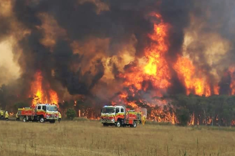 Incêndios na Austrália: qual foi o impacto do aquecimento global?