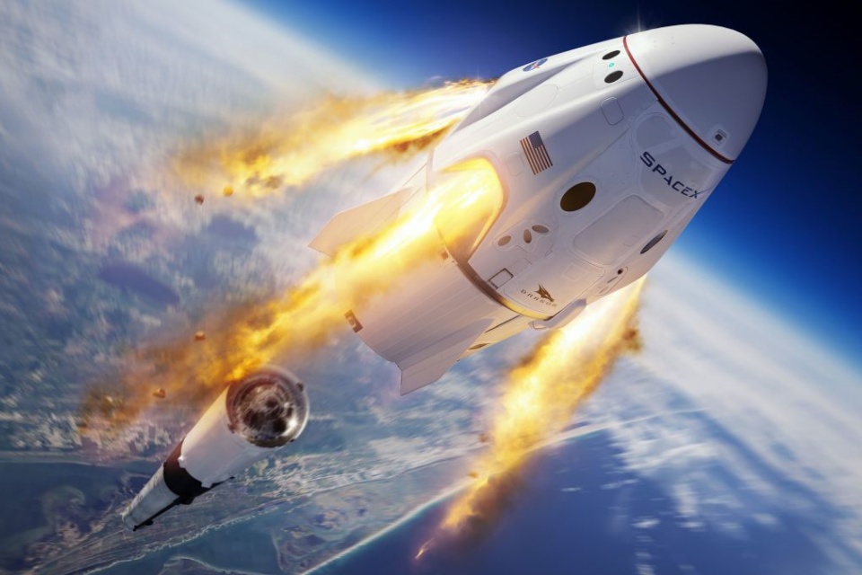 Spacex deve enviar 3 turistas à estação espacial em 2021