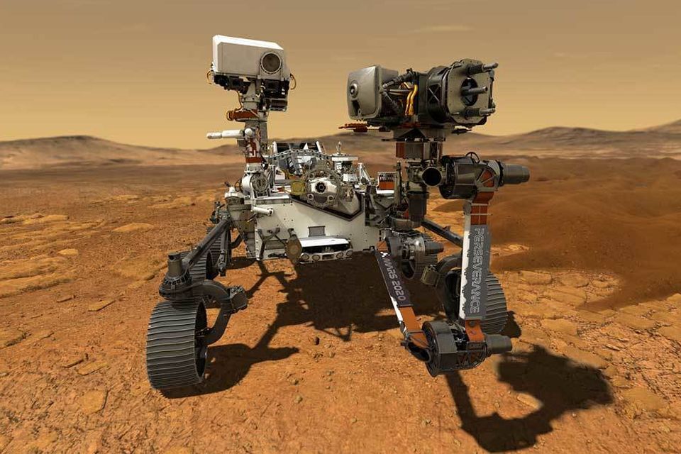 NASA revela o nome do rover que vai buscar vida no solo de Marte