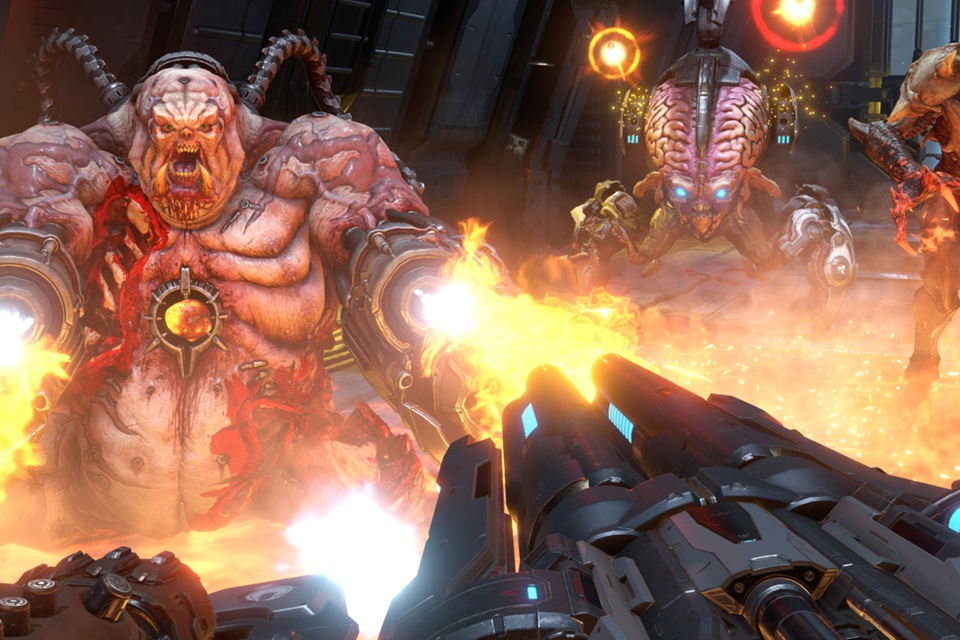 DOOM Eternal veja requisitos mínimos e para