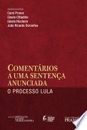 Logo Comentários a uma sentença anunciada Ícone Logo Comentários a uma sentença anunciada Ícone