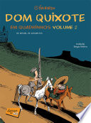 Logo Dom Quixote em quadrinhos - Ícone Logo Dom Quixote em quadrinhos - Ícone