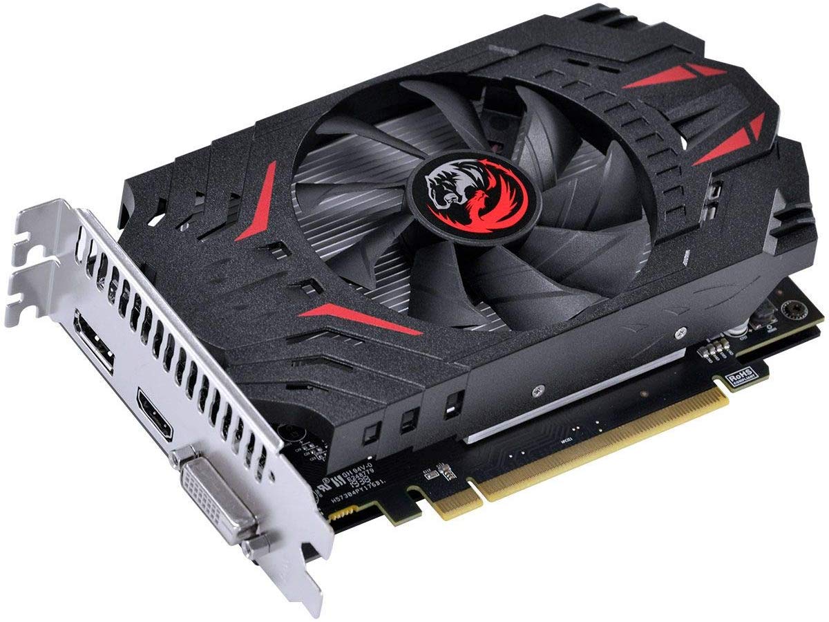 Imagem: Placa de Video AMD RADEON RX 550 4GB GDDR5 128 BITS DUAL-FAN, PC Yes
