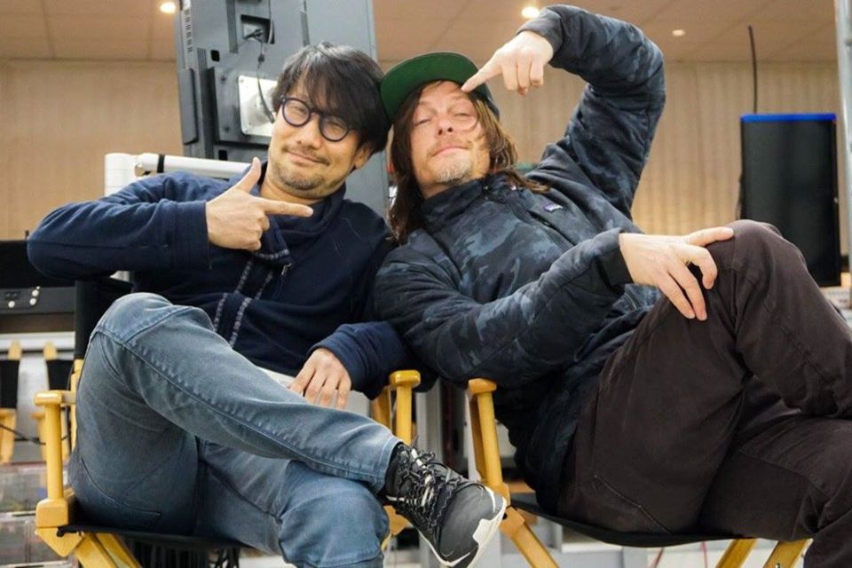 Hideo Kojima e Norman Reedus podem trabalhar juntos novamente