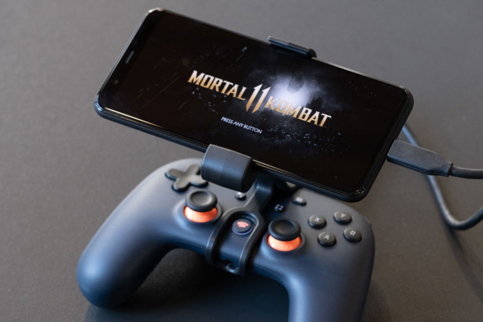 Google Stadia alcança 500 mil downloads no Android