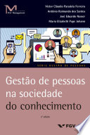 Logo Gestão de pessoas na sociedade do conhecimento Ícone Logo Gestão de pessoas na sociedade do conhecimento Ícone