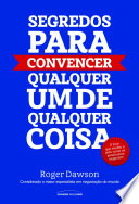 Logo Segredos para convencer qualquer um de qualquer coisa Ícone Logo Segredos para convencer qualquer um de qualquer coisa Ícone