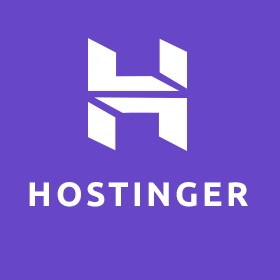 Logo Programa de Afiliados Hostinger Ícone
