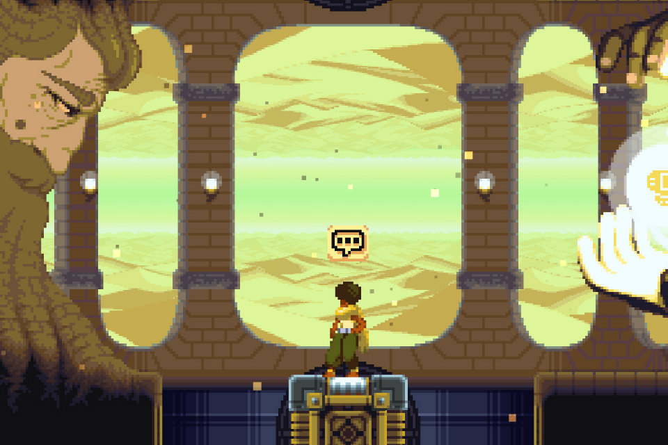 Dandara Trials of Fear Edition: produtores explicam as novidades