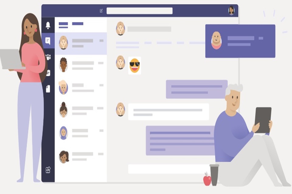 Microsoft Teams fica instável na Europa por causa do Coronavírus