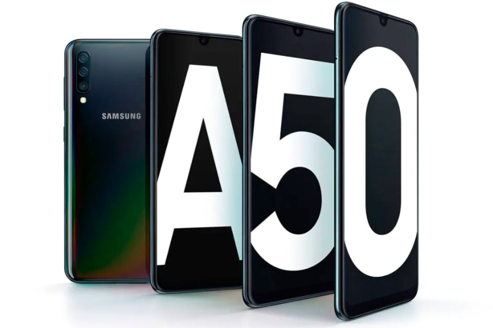 Samsung começa a liberar Android 10 para Galaxy A40 e A50