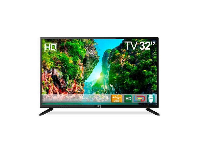 Imagem: TV LED 32" HQ HQTV32, 3 HDMI