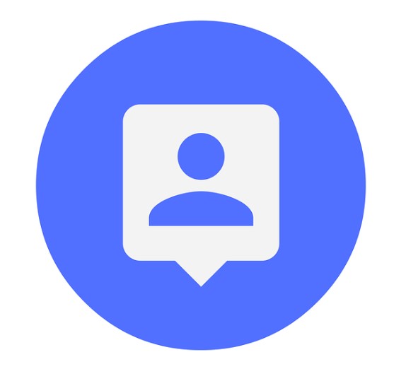 Logo Google Contatos Ícone Logo Google Contatos Ícone