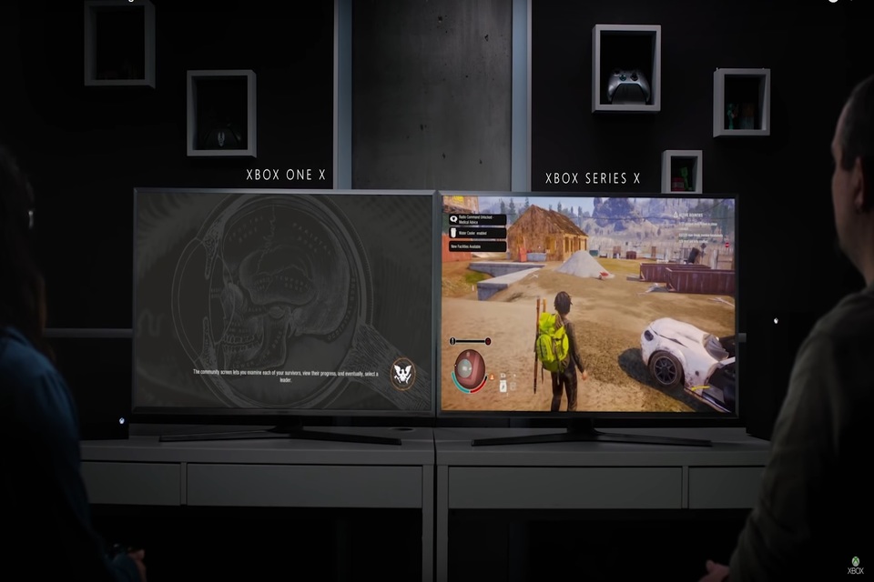 Xbox Series X: vídeos mostram Quick Resume e carregamento rápido