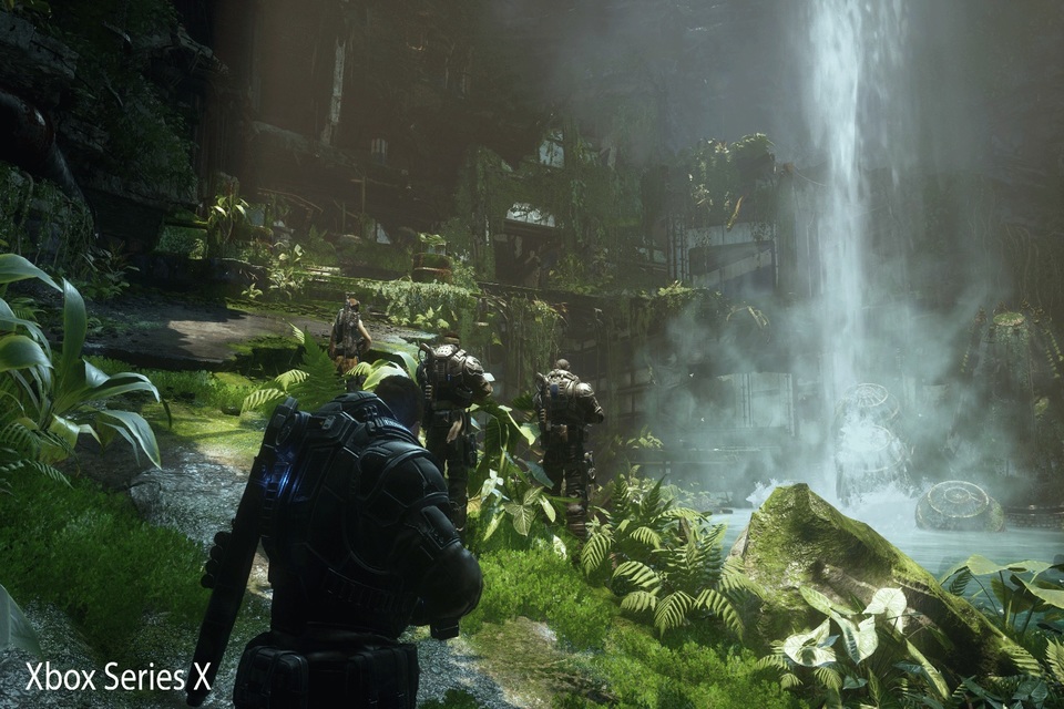 Gears 5 tem melhorias gráficas no Xbox Series X e é melhor que Ultra no PC