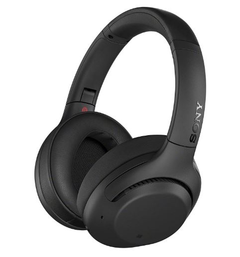 Imagem: Fones de Ouvido Bluetooth WH-XB900N com Cancelamento de Ruído, Sony