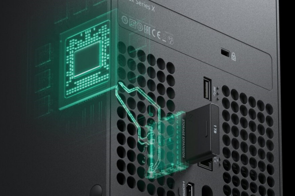 Xbox Series X terá memória expansível com conexão proprietária
