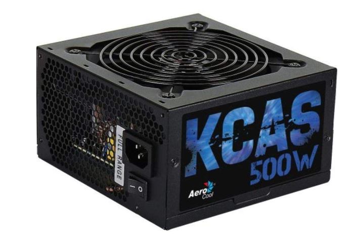 Imagem: Fonte 80 Plus Bronze, KCAS-500W, Aerocool