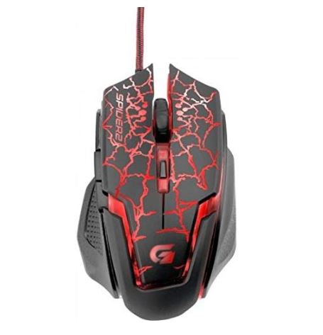 Imagem: Mouse Gamer USB 3200DPI Spider 2, Fortrek