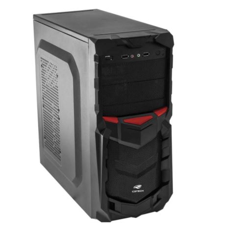 Imagem: Gabinete 4b Gammer C3tech Mt-g50