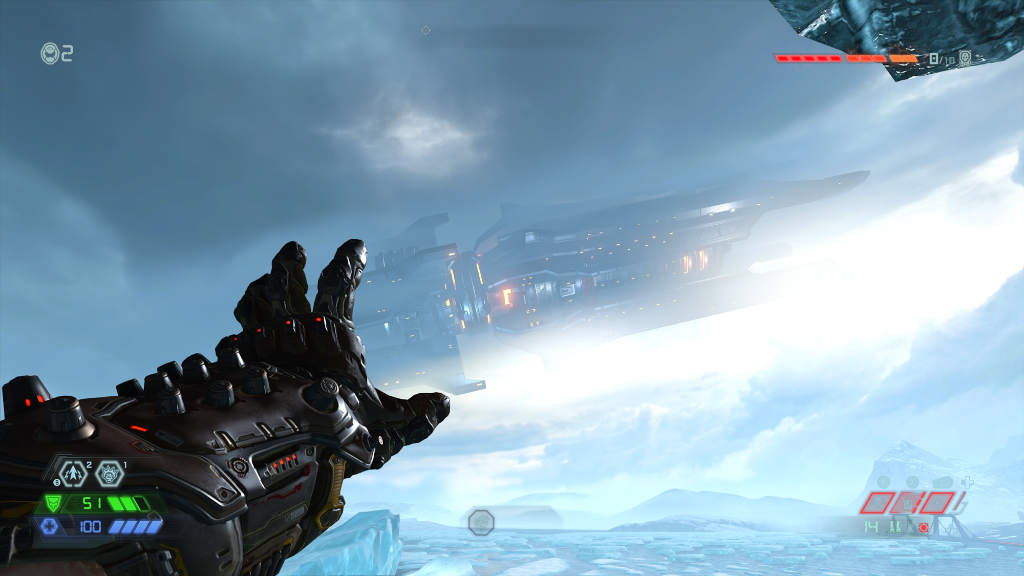 Doom Eternal se mantém impecável como shooter vanguardista e sanguinário