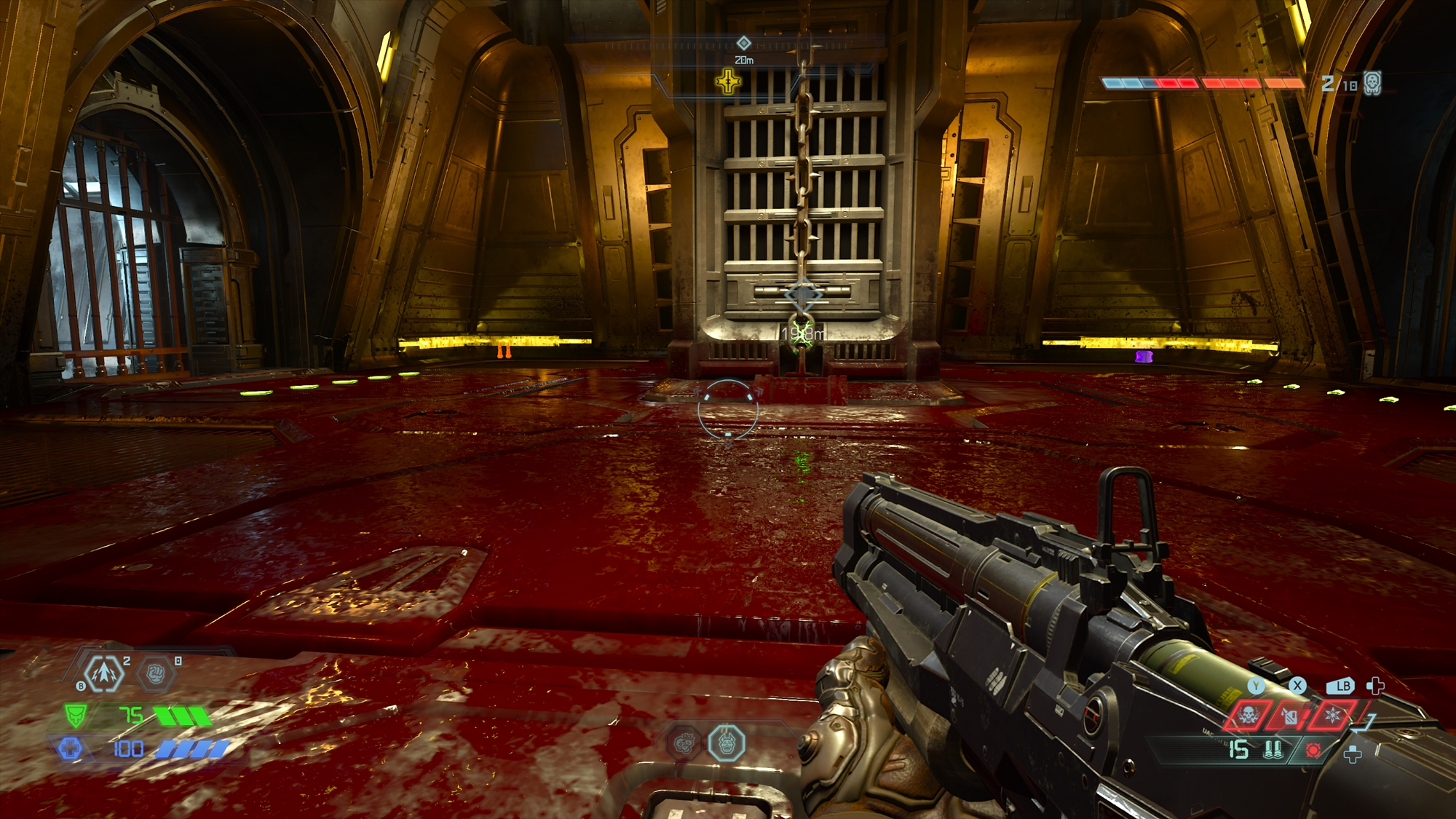 Doom Eternal se mantém impecável como shooter vanguardista e sanguinário