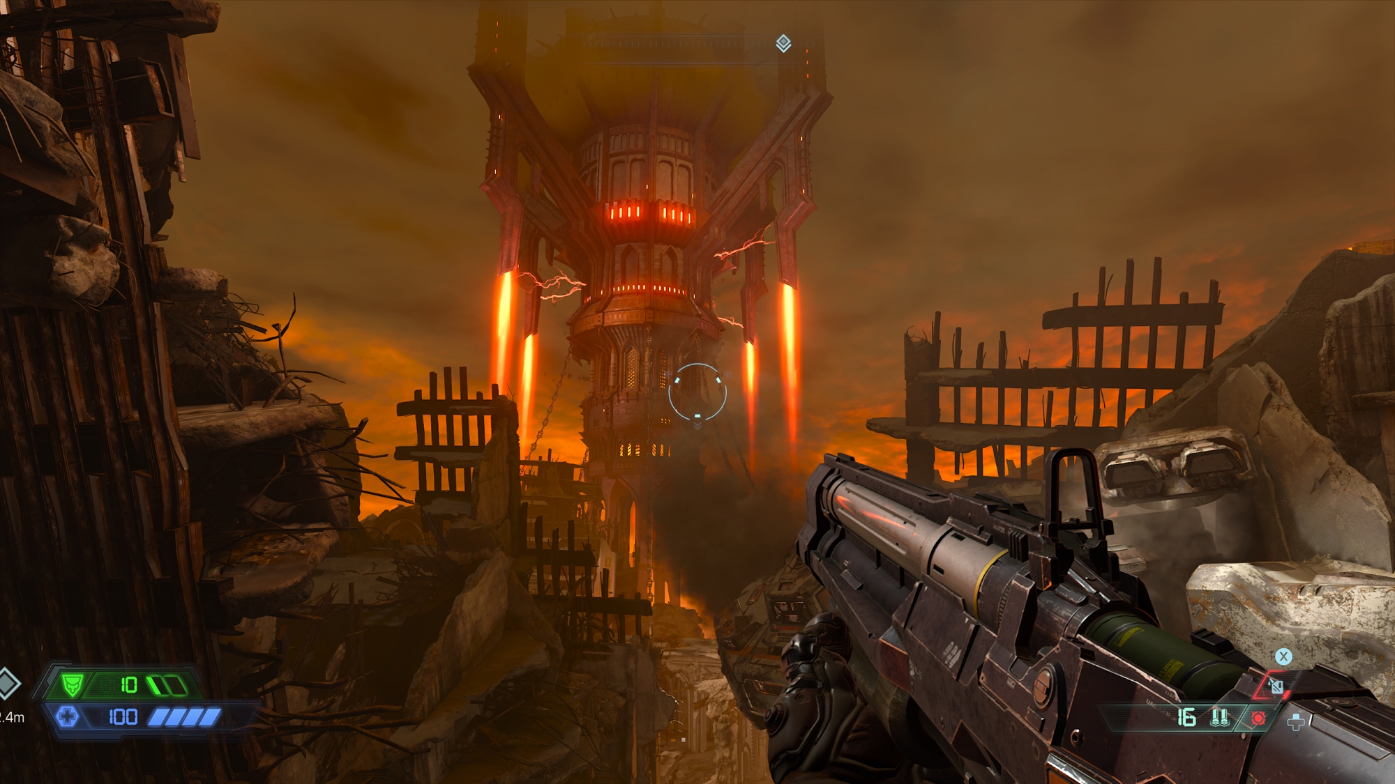 Doom Eternal se mantém impecável como shooter vanguardista e sanguinário